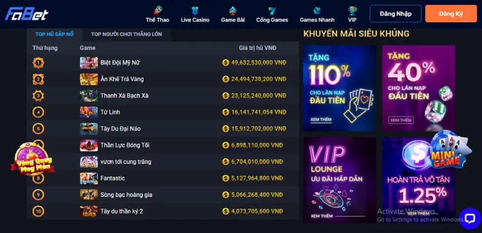 Trang chủ f168bet chính thức
